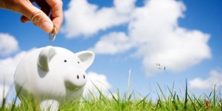 Save On Bills piggy-bank illustration