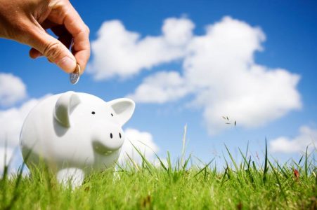 Save On Bills piggy-bank illustration