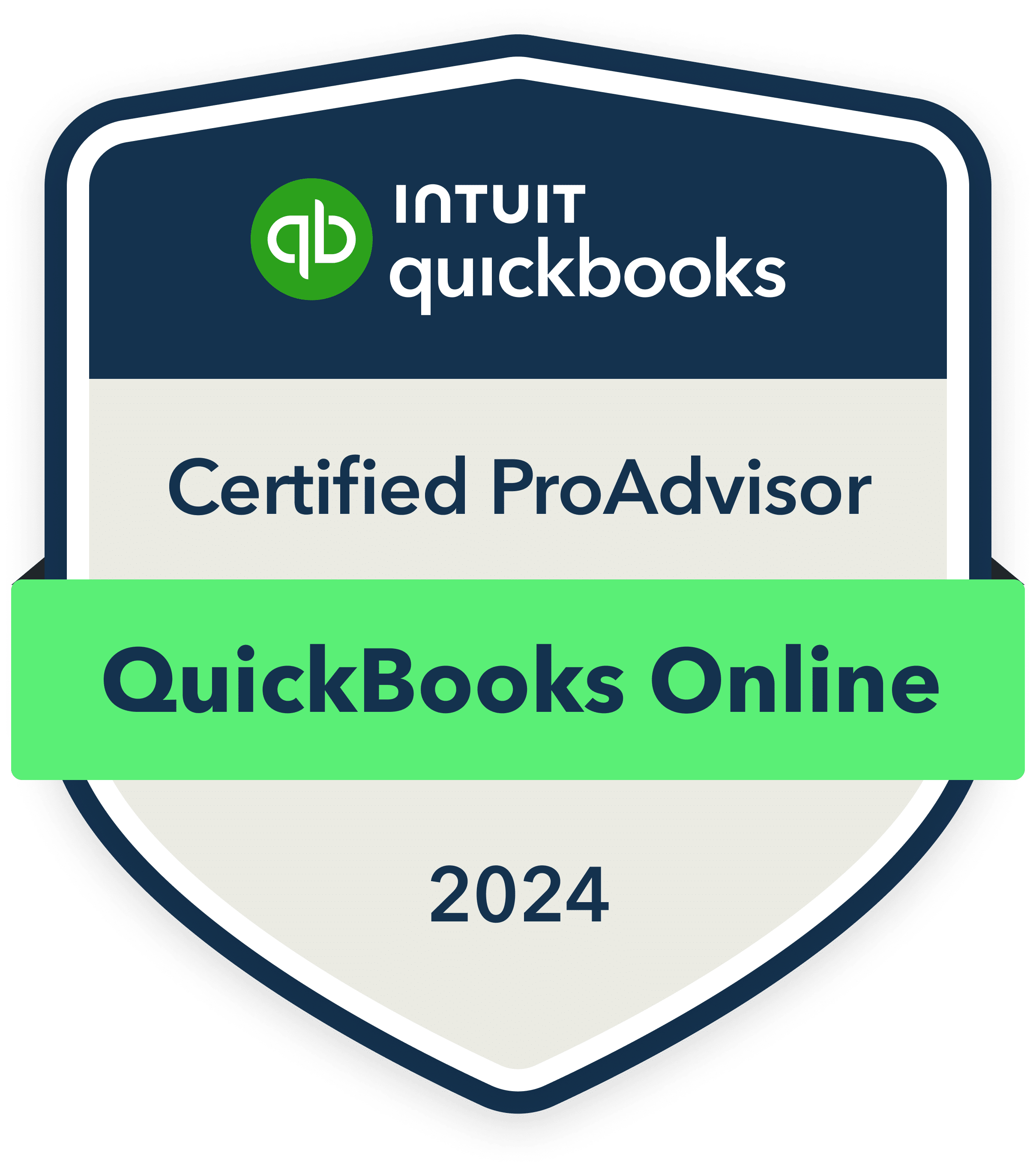 QuickBooks Certified ProAdvisor 2024