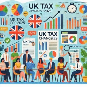 UK tax changes 2025