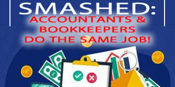 Accountants & bookkeepers do the same job