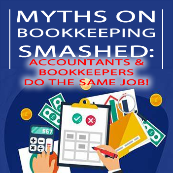 Accountants & bookkeepers do the same job