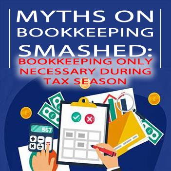 bookkeeping only necessary during tax season