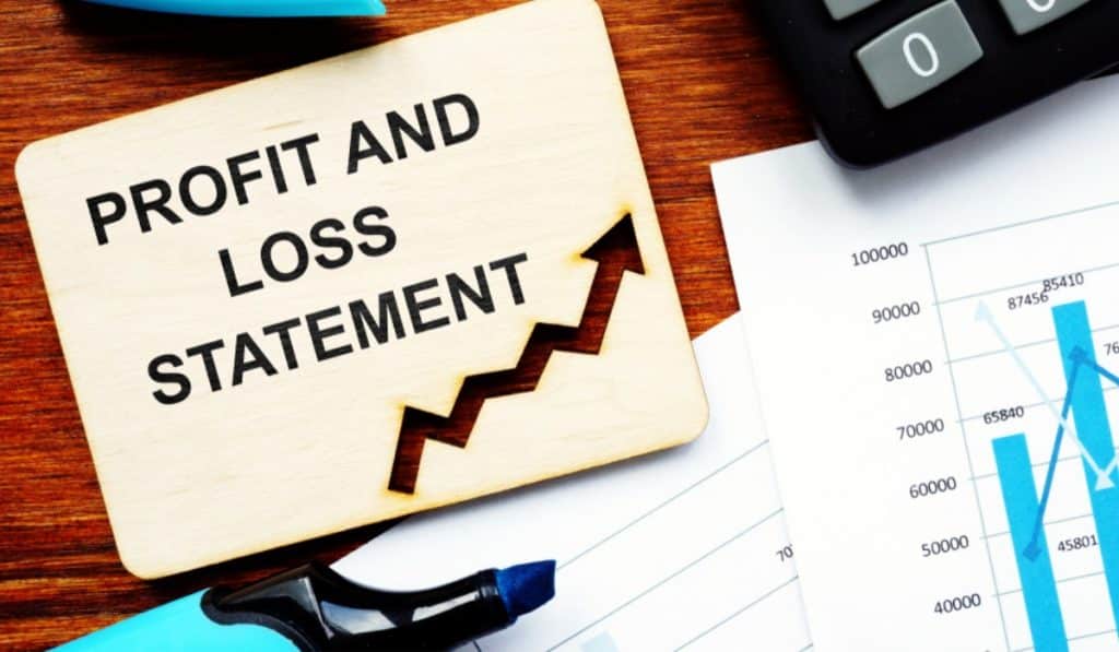 Statement of profit and loss